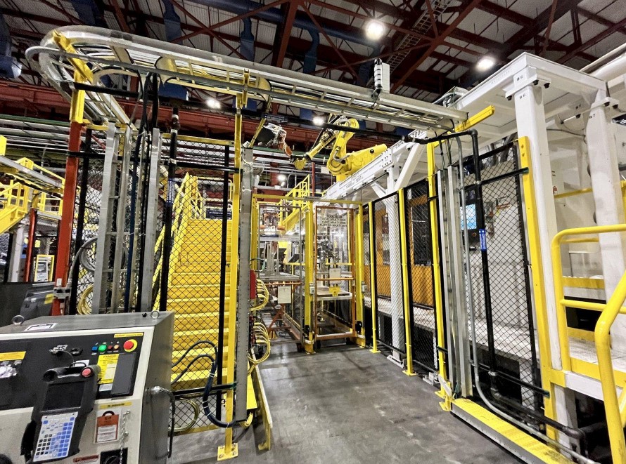 Krauss Maffei 4000-ton Machine